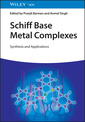Couverture de l'ouvrage Schiff Base Metal Complexes
