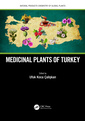 Couverture de l'ouvrage Medicinal Plants of Turkey