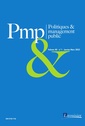Couverture de l'ouvrage Politiques & management public Volume 40 N° 1 - Janvier-Mars 2023