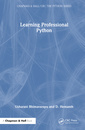 Couverture de l'ouvrage Learning Professional Python