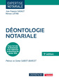 Couverture de l'ouvrage Déontologie notariale, 5ème édition