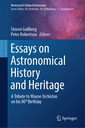 Couverture de l'ouvrage Essays on Astronomical History and Heritage