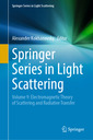 Couverture de l'ouvrage Springer Series in Light Scattering