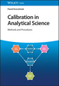 Couverture de l'ouvrage Calibration in Analytical Science