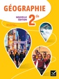 Couverture de l'ouvrage Géographie 2de - Ed. 2023 - livre élève