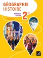 Couverture de l'ouvrage Histoire Géographie 2de - Éd. 2023 - livre de l'élève