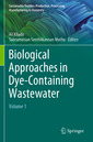 Couverture de l'ouvrage Biological Approaches in Dye-Containing Wastewater