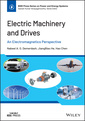 Couverture de l'ouvrage Electric Machinery and Drives