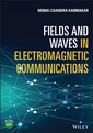 Couverture de l'ouvrage Fields and Waves in Electromagnetic Communications