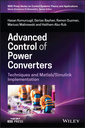 Couverture de l'ouvrage Advanced Control of Power Converters