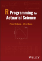 Couverture de l'ouvrage R Programming for Actuarial Science