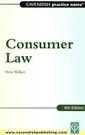 Couverture de l'ouvrage Practice Notes on Consumer Law