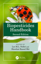 Couverture de l'ouvrage Biopesticides Handbook