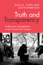 Couverture de l'ouvrage Truth and Transparency
