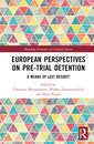 Couverture de l'ouvrage European Perspectives on Pre-Trial Detention