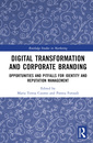Couverture de l'ouvrage Digital Transformation and Corporate Branding