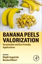 Couverture de l'ouvrage Banana Peels Valorization