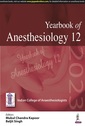 Couverture de l'ouvrage Yearbook of Anesthesiology - 12