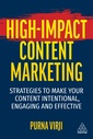 Couverture de l'ouvrage High-Impact Content Marketing