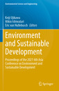 Couverture de l'ouvrage Environment and Sustainable Development