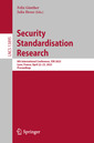 Couverture de l'ouvrage Security Standardisation Research