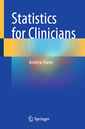 Couverture de l'ouvrage Statistics for Clinicians
