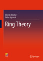 Couverture de l'ouvrage Ring Theory