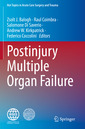 Couverture de l'ouvrage Postinjury Multiple Organ Failure 