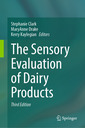 Couverture de l'ouvrage The Sensory Evaluation of Dairy Products