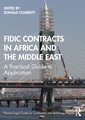 Couverture de l'ouvrage FIDIC Contracts in Africa and the Middle East