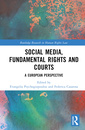 Couverture de l'ouvrage Social Media, Fundamental Rights and Courts