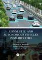 Couverture de l'ouvrage Connected and Autonomous Vehicles in Smart Cities