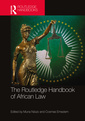 Couverture de l'ouvrage The Routledge Handbook of African Law