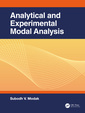 Couverture de l'ouvrage Analytical and Experimental Modal Analysis
