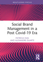 Couverture de l'ouvrage Social Brand Management in a Post Covid-19 Era