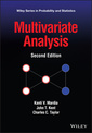 Couverture de l'ouvrage Multivariate Analysis