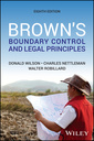 Couverture de l'ouvrage Brown's Boundary Control and Legal Principles