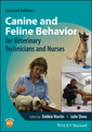 Couverture de l'ouvrage Canine and Feline Behavior for Veterinary Technicians and Nurses