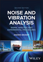 Couverture de l'ouvrage Noise and Vibration Analysis
