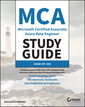 Couverture de l'ouvrage MCA Microsoft Certified Associate Azure Data Engineer Study Guide