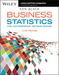 Couverture de l'ouvrage Business Statistics