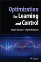 Couverture de l'ouvrage Optimization for Learning and Control