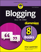Couverture de l'ouvrage Blogging All-in-One For Dummies