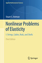Couverture de l'ouvrage Nonlinear Problems of Elasticity