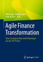 Couverture de l'ouvrage Agile Finance Transformation