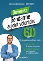 Couverture de l'ouvrage Devenez Gendarme Adjoint Volontaire en 60 jours