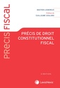 Couverture de l'ouvrage Précis de droit constitutionnel fiscal