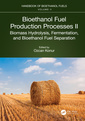 Couverture de l'ouvrage Bioethanol Fuel Production Processes. II