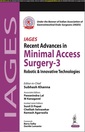 Couverture de l'ouvrage IAGES Recent Advances in Minimal Access Surgery - 3