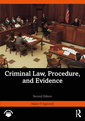 Couverture de l'ouvrage Criminal Law, Procedure, and Evidence
